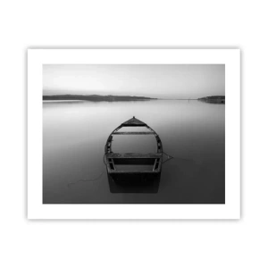 Affiche - Poster - Nostalgie et mélancolie - 50x40 cm