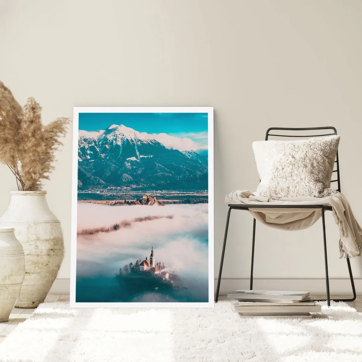 Affiche - Poster - Le début d'un conte de fées - 30x40 cm