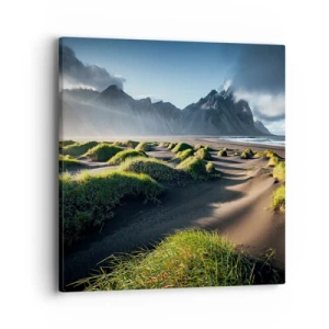 Impression sur toile - Image sur toile - Harmonie des éléments - 40x40 cm