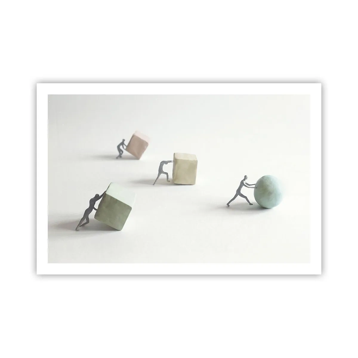 Affiche - Poster - Rien que la vie - 91x61 cm