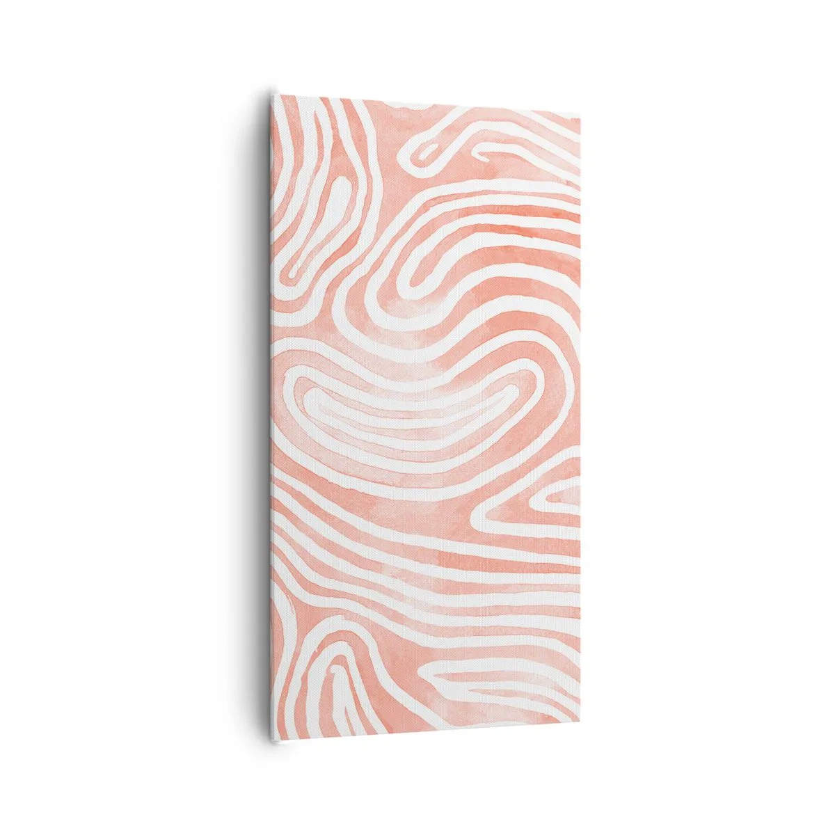 Impression sur toile - Image sur toile - Dans le labyrinthe de corail - 65x120 cm