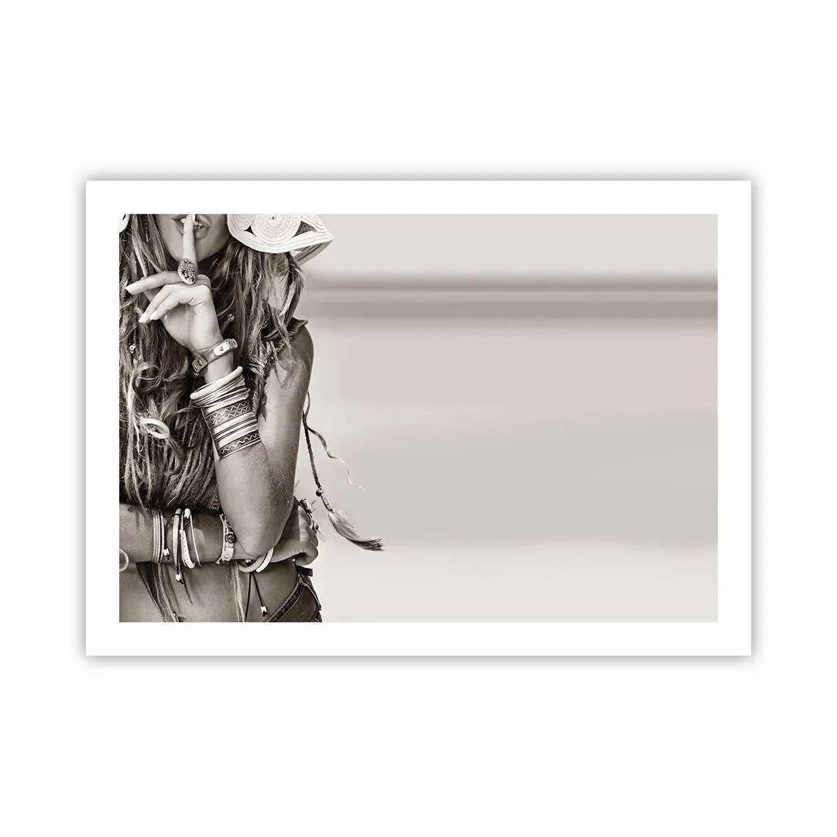 Affiche - Poster - Comment va la fille - 70x50 cm