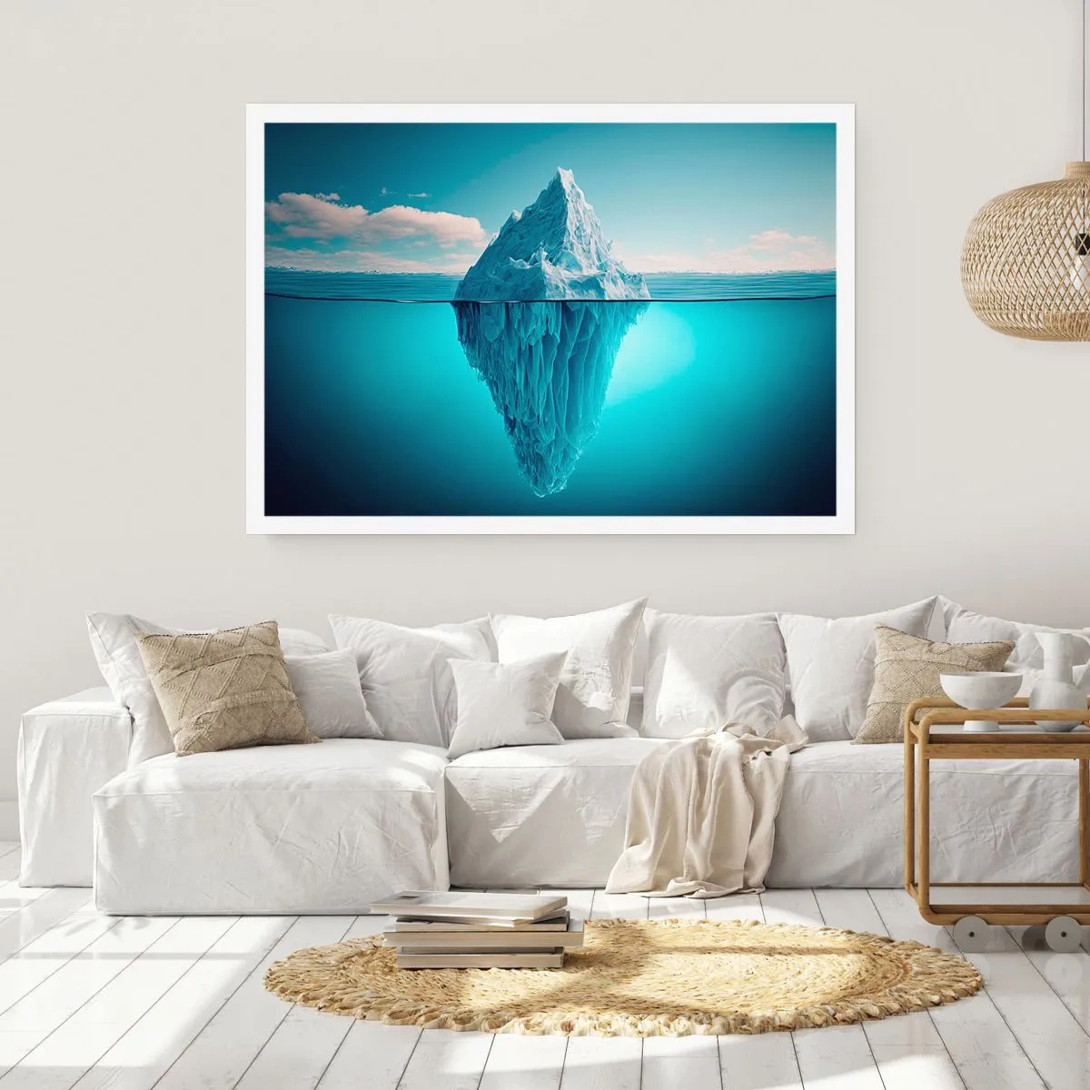 Affiche - Poster - Reine de Glace - 50x40 cm
