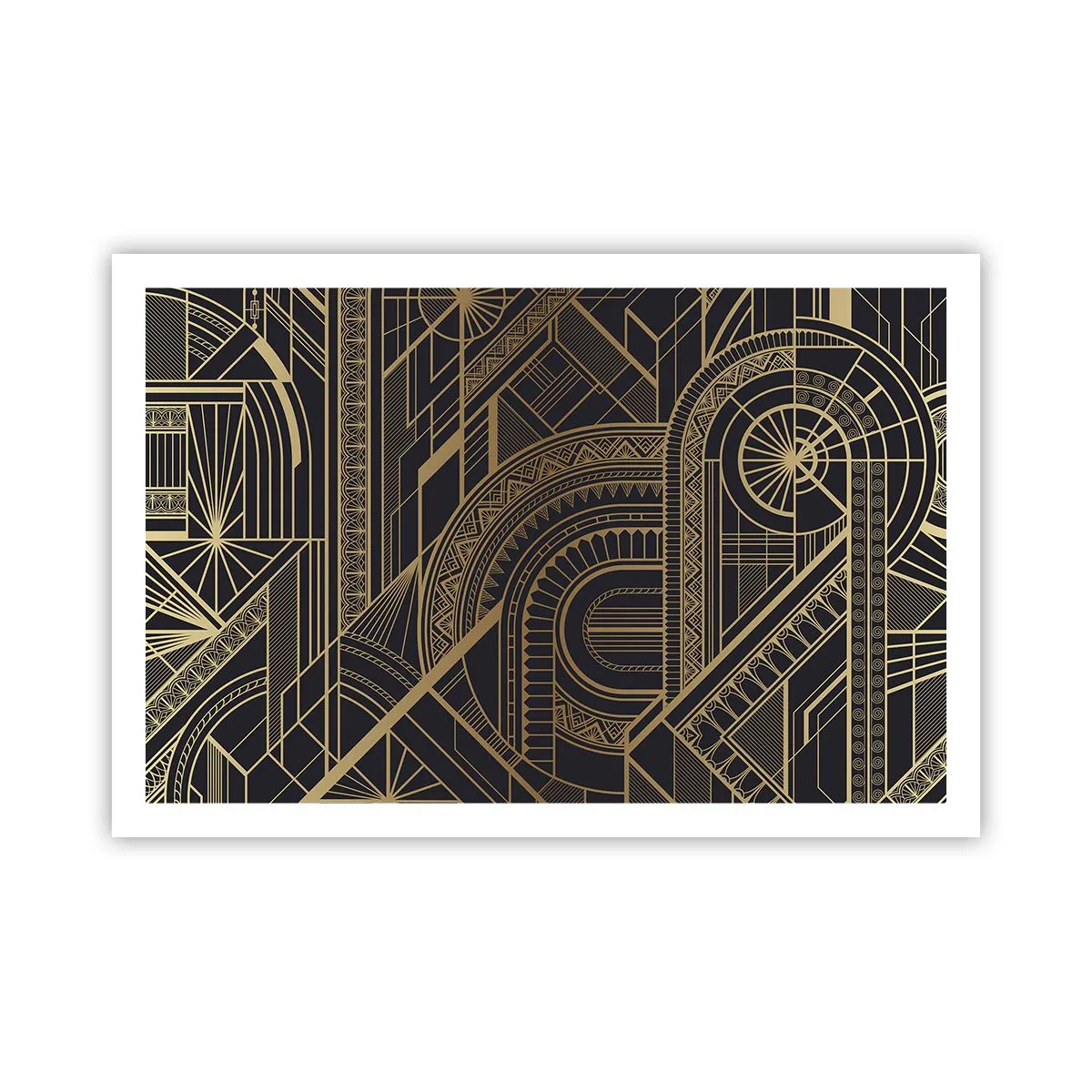 Affiche - Poster - Concept, idée, plan - 91x61 cm