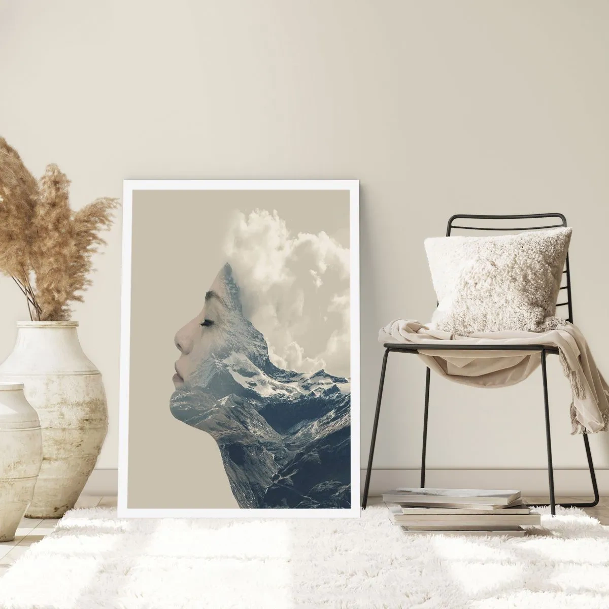 Affiche - Poster - La beauté des éléments - 61x91 cm