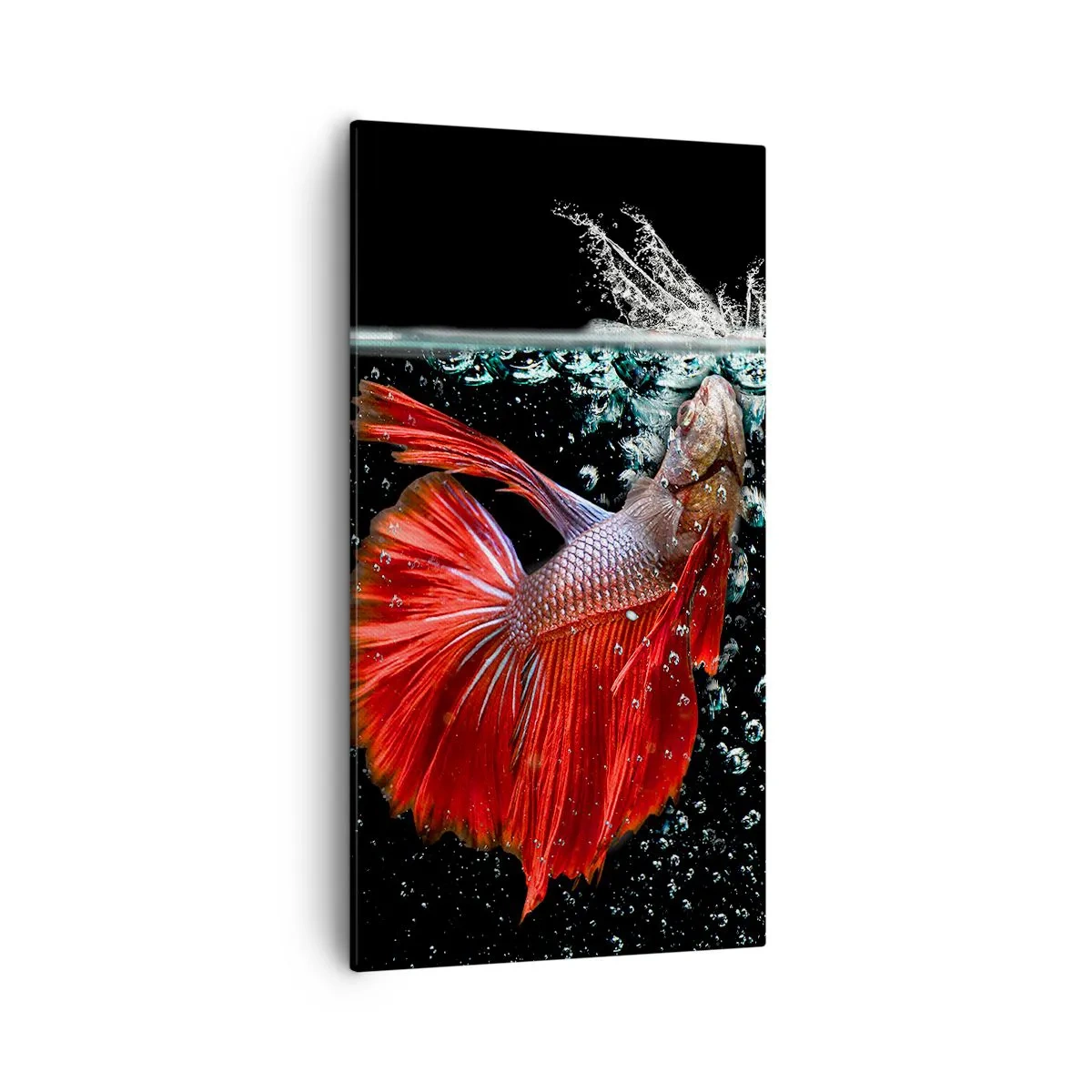 Impression sur toile - Image sur toile - Vous avez trois vœux - 55x100 cm