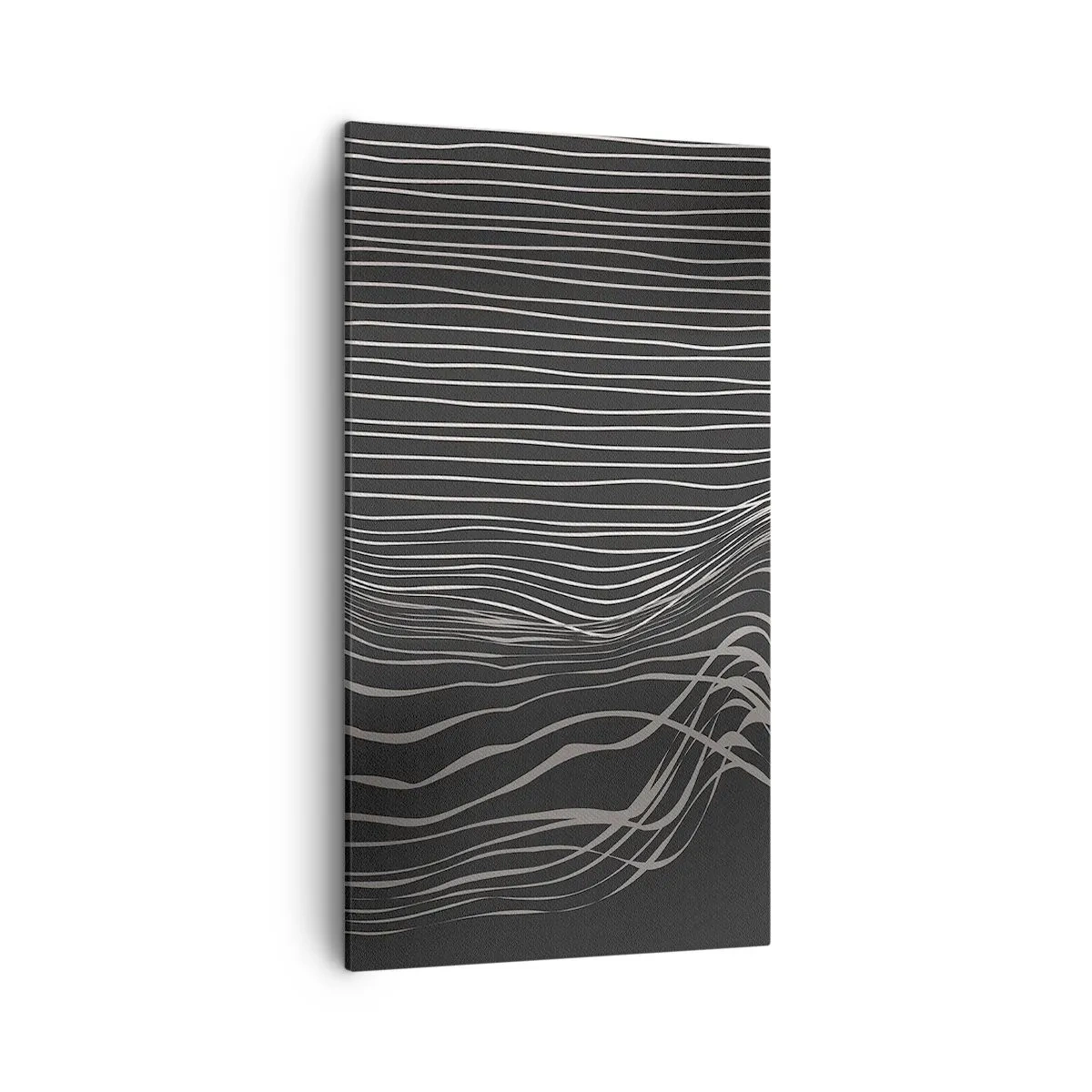 Impression sur toile - Image sur toile - Rythme et accent - 45x80 cm