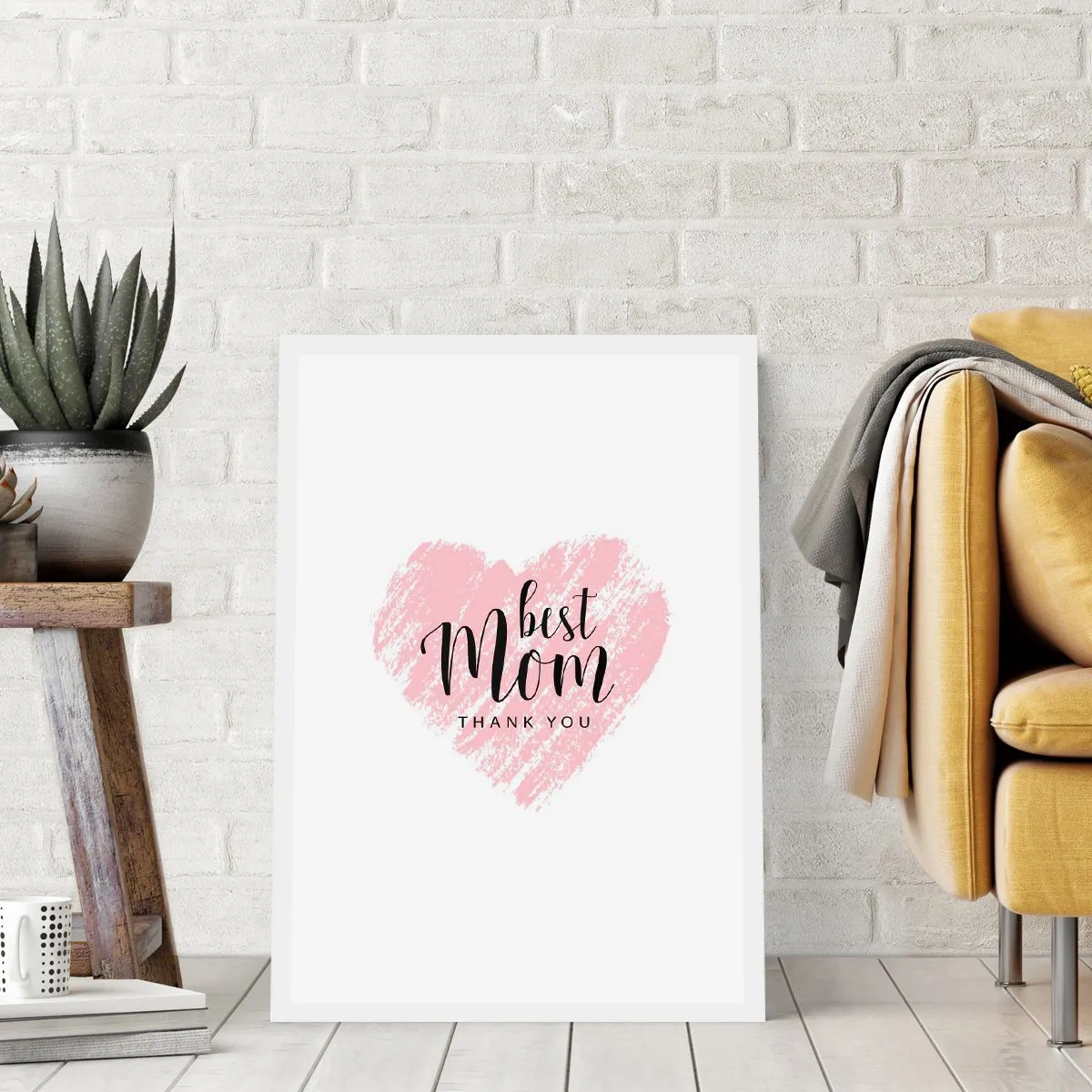 Affiche - Poster - Toujours au bon moment - 40x50 cm