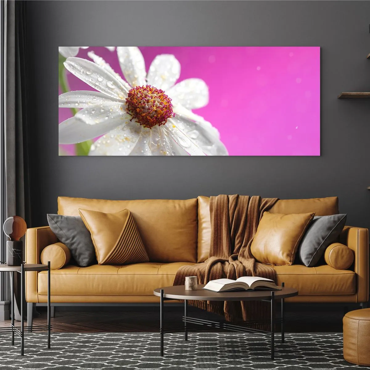 Impression sur verre - Image sur verre - Modeste dans sa beauté - 100x40 cm