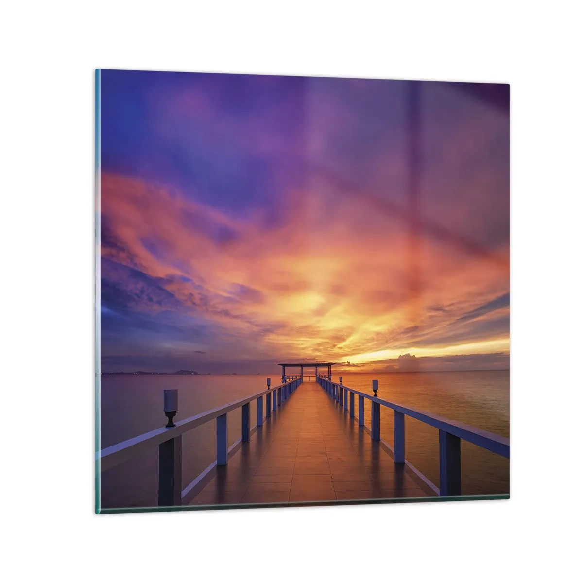 Impression sur verre - Image sur verre - Sans fin - 60x60 cm