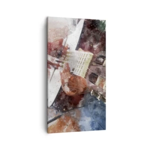 Impression sur toile - Image sur toile - Et qu'en pensez-vous ? - 45x80 cm