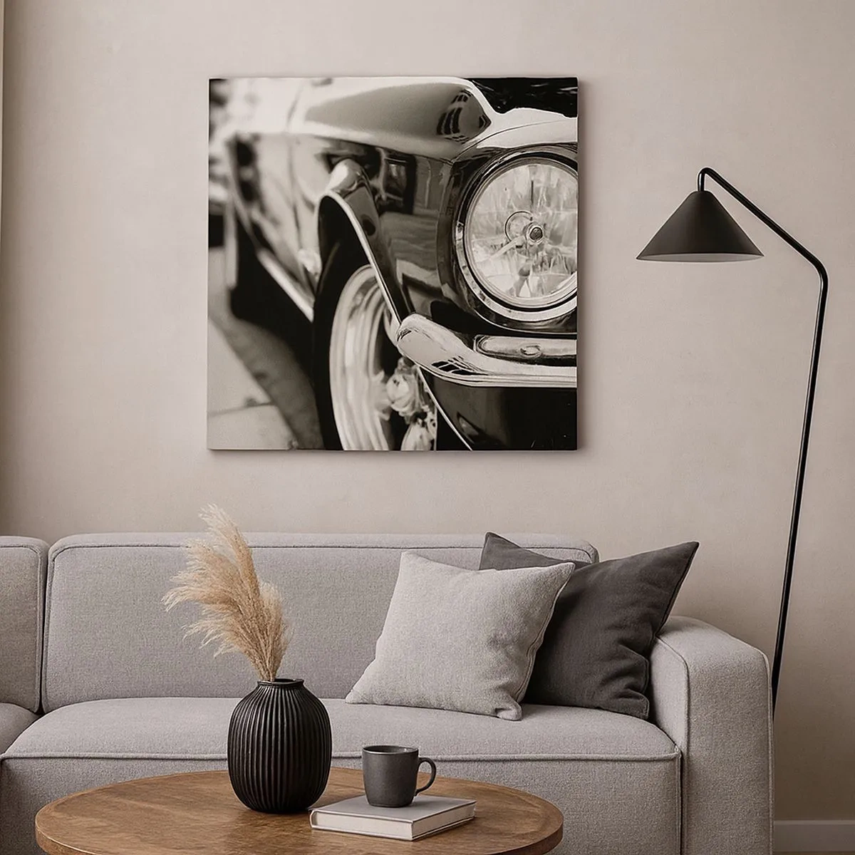 Impression sur toile - Image sur toile - Brillance permanente - 30x30 cm