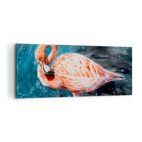 Impression sur toile - Image sur toile - Décoratif par nature - 100x40 cm
