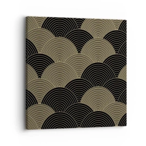 Impression sur toile - Image sur toile - Unité dans la multiplicité - 30x30 cm