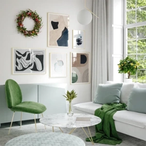 Glam home - Inspiration pour le salon