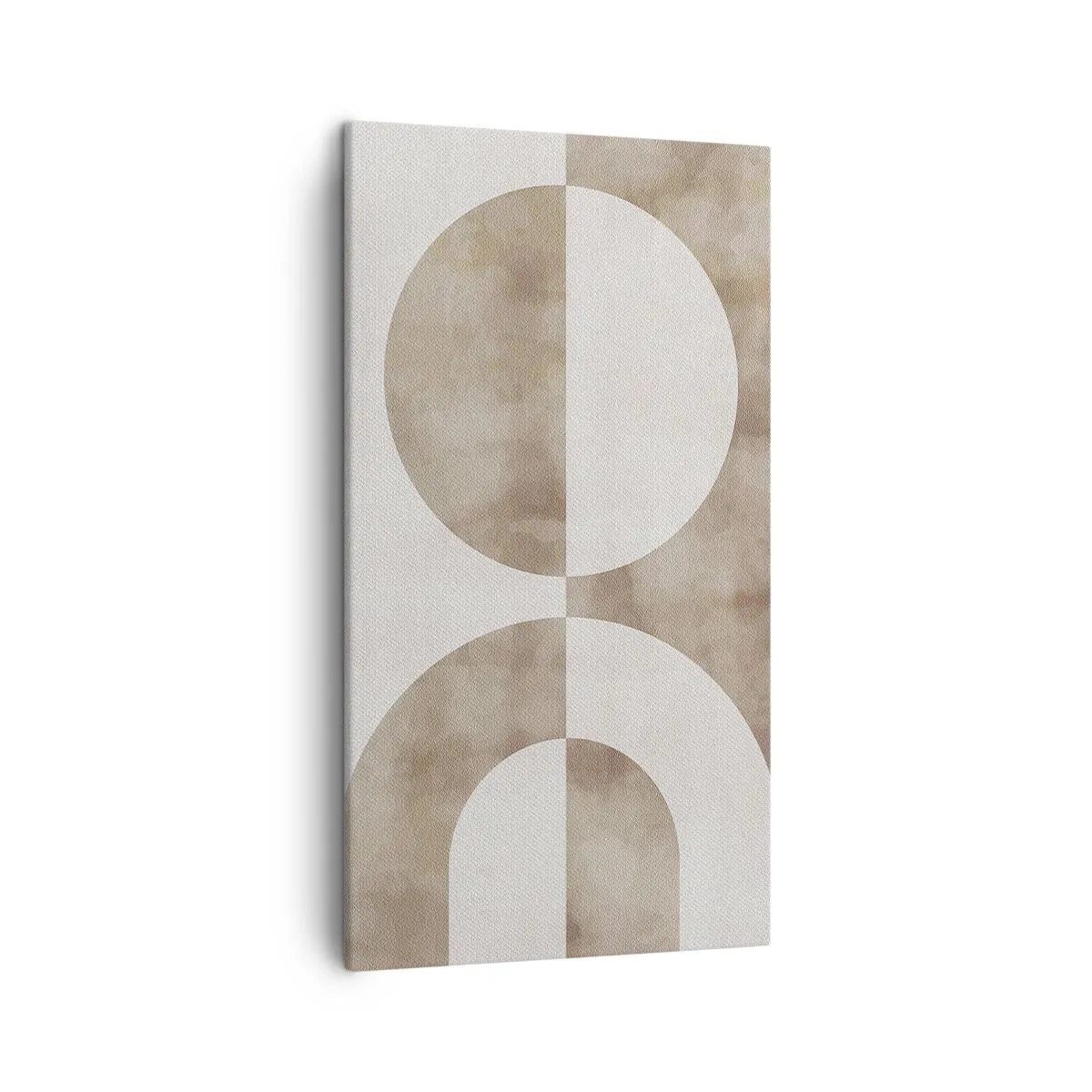 Impression sur toile - Image sur toile - Similitudes et différences - 45x80 cm