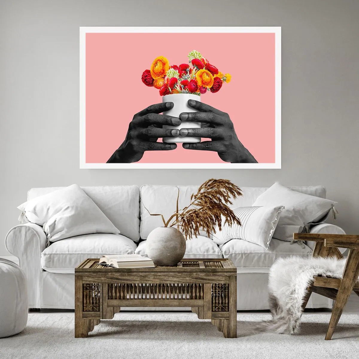 Affiche - Poster - Apothéose de la vie - 50x40 cm