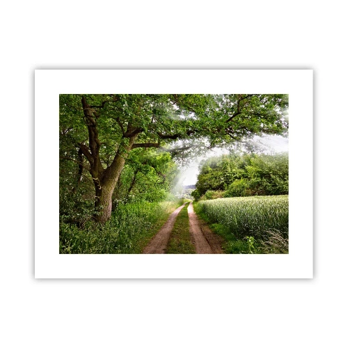 Affiche - Poster - Et in Arcadia ego - 40x30 cm