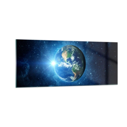 Impression sur verre - Image sur verre - Nous sommes au paradis - 100x40 cm