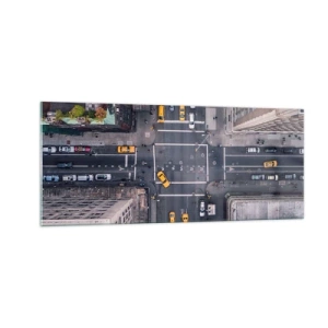 Impression sur verre - Image sur verre - Un choix simple - 100x40 cm