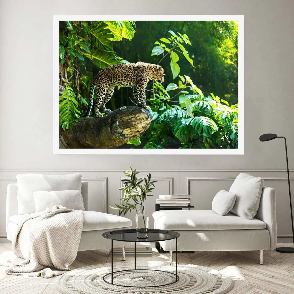 Affiche - Poster - À la chasse? - 40x30 cm