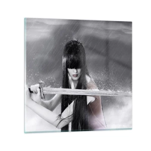 Impression sur verre - Image sur verre - Belle et dangereuse - 40x40 cm