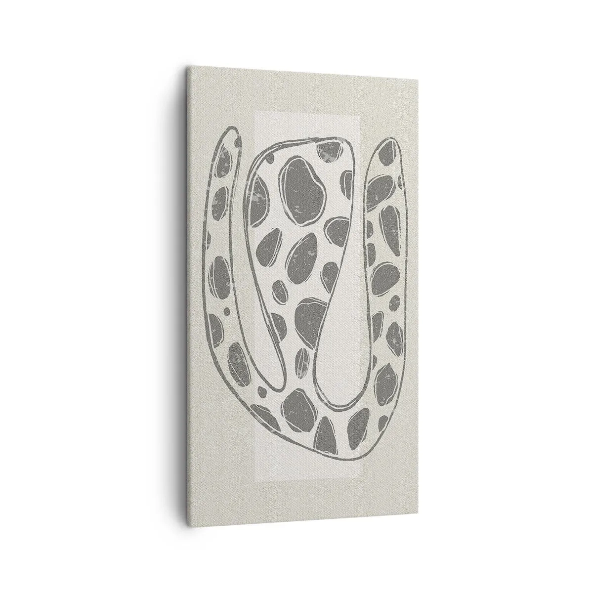 Impression sur toile - Image sur toile - Une étrange créature - 45x80 cm