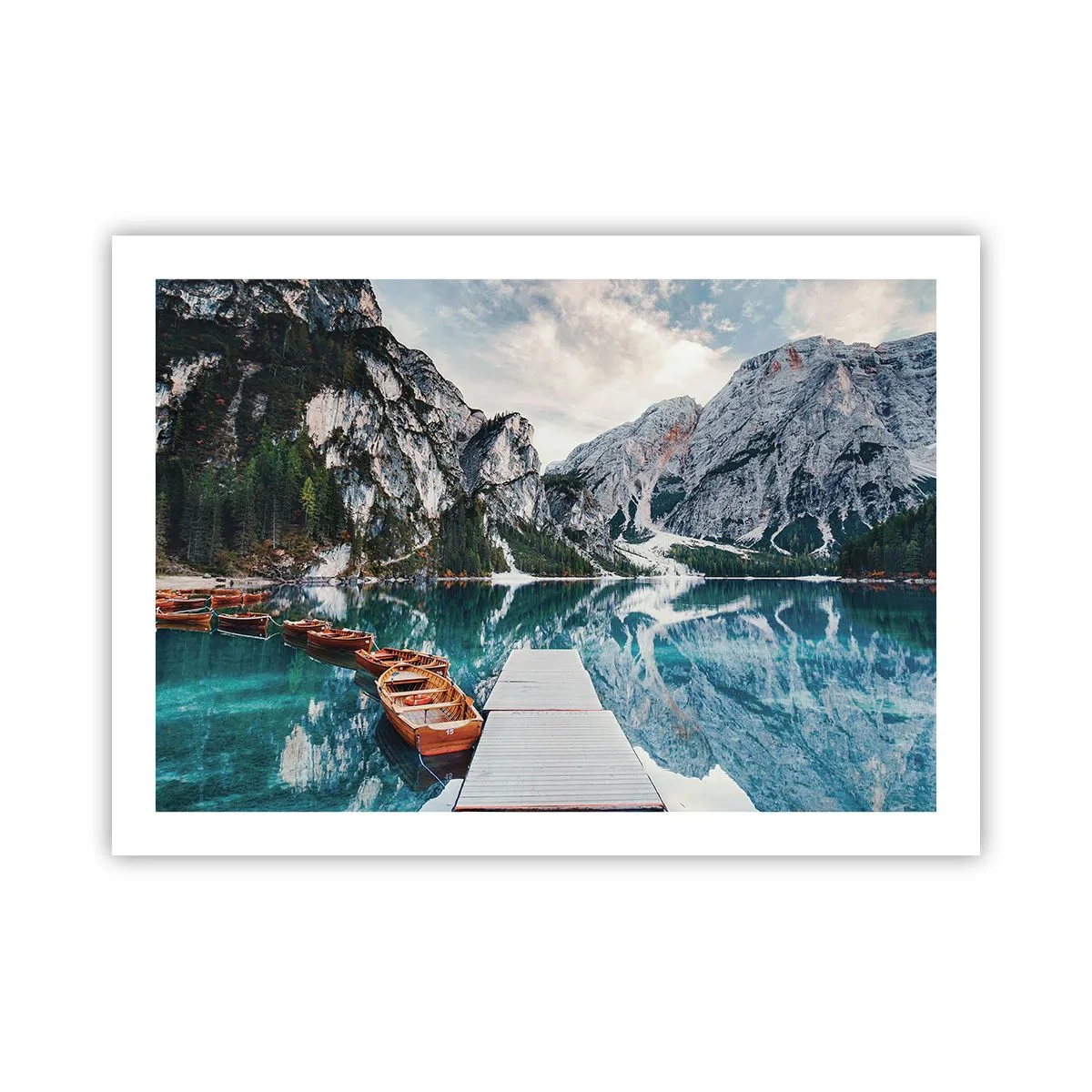 Affiche - Poster - On va te montrer la beauté - 70x50 cm