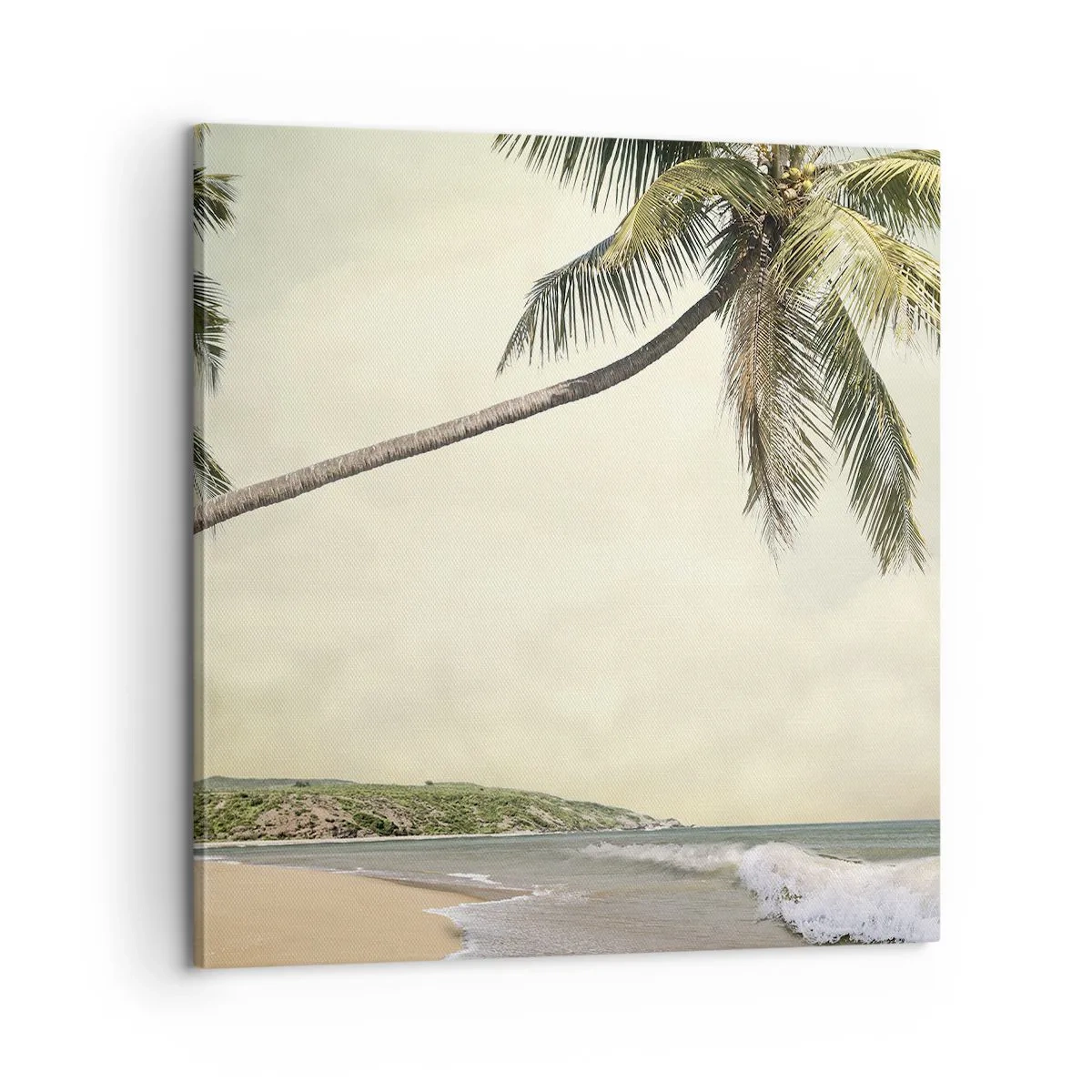 Impression sur toile - Image sur toile - Rêve tropical - 60x60 cm