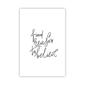 Affiche - Poster - C'est possible - 61x91 cm