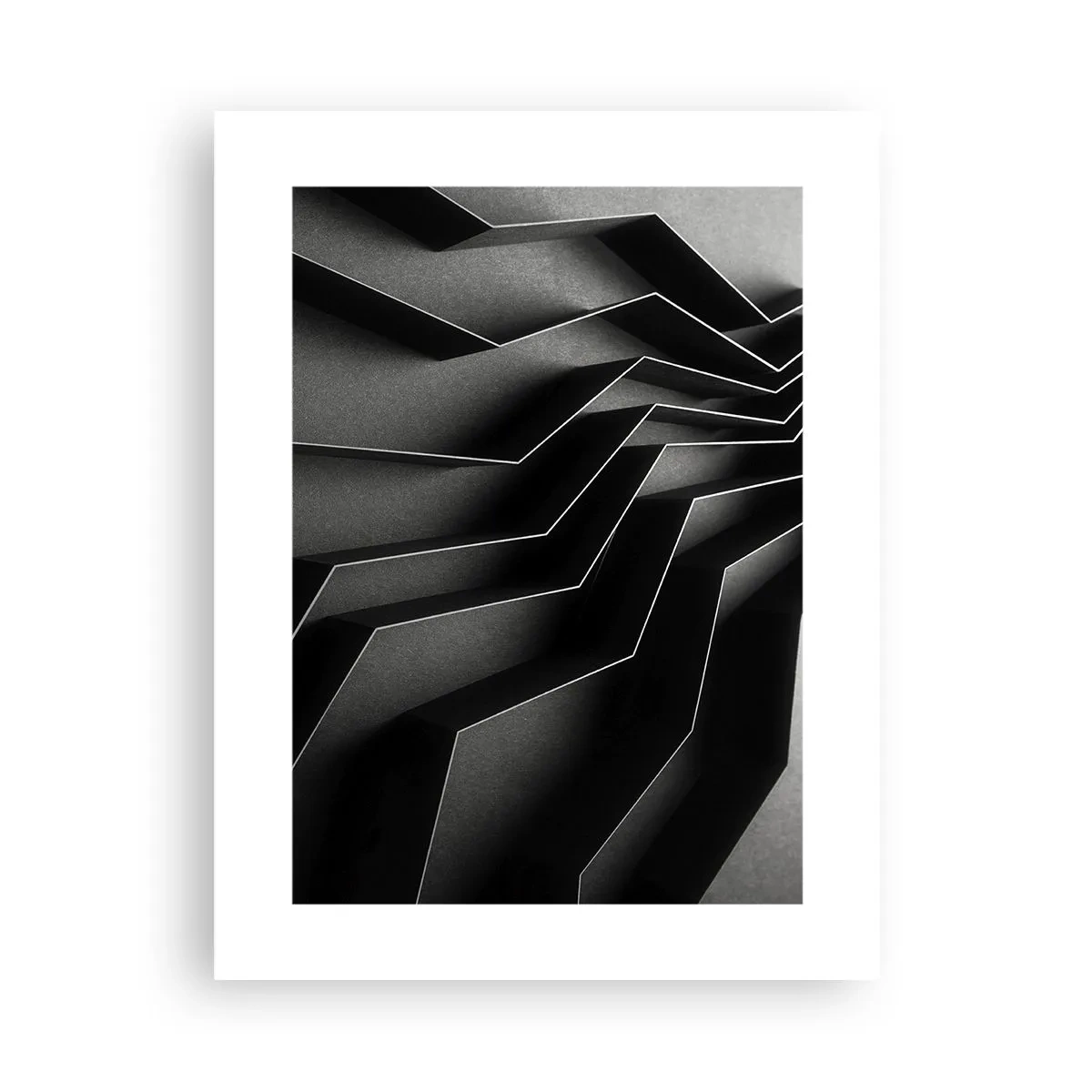 Affiche - Poster - Ordre spatial - 30x40 cm