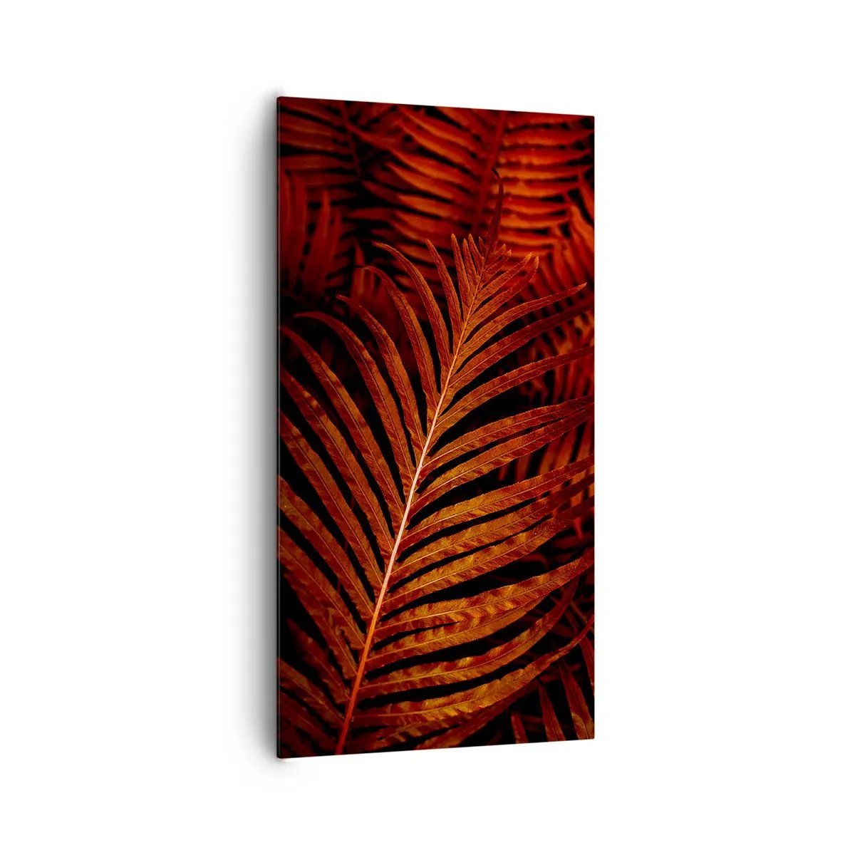 Impression sur toile - Image sur toile - Chaleur de la vie - 65x120 cm