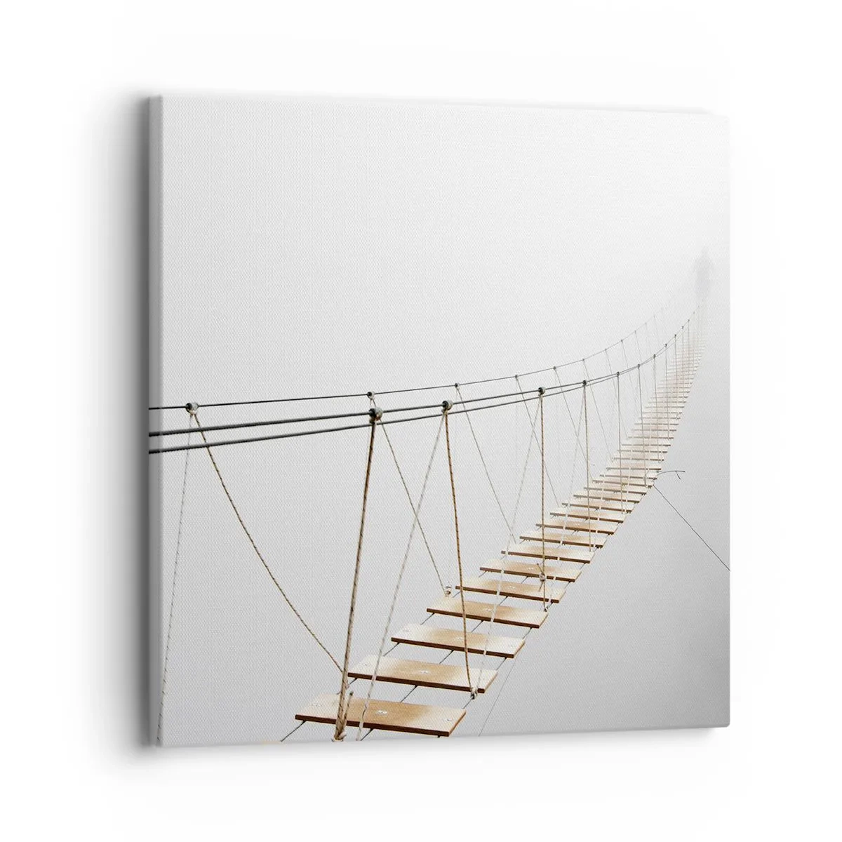 Impression sur toile - Image sur toile - Où cela va-t-il te mener? - 30x30 cm