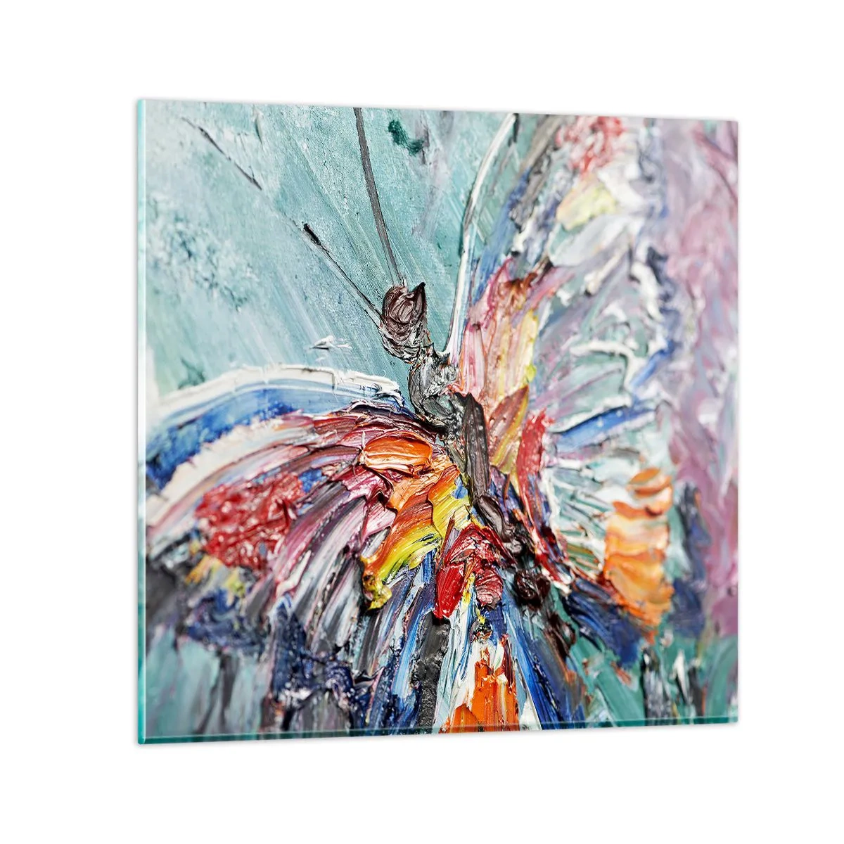 Impression sur verre - Image sur verre - Peint par nature - 70x70 cm