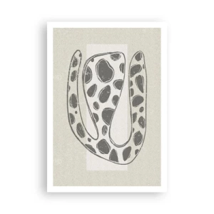 Affiche - Poster - Une étrange créature - 70x100 cm