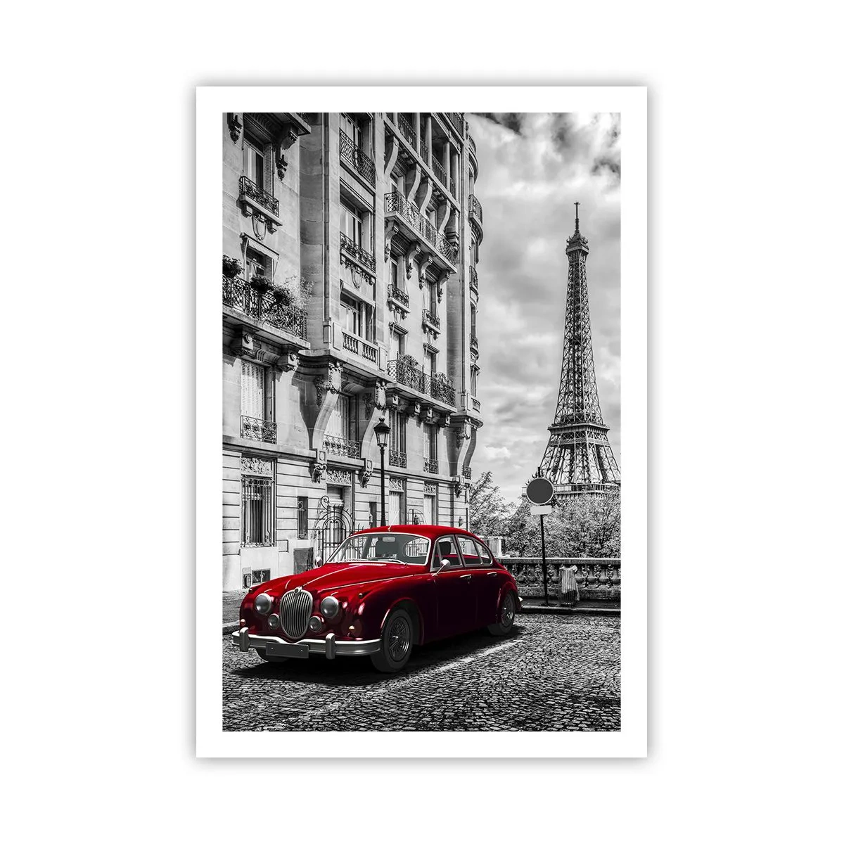 Affiche - Poster - Prédateur dans la ville - 61x91 cm