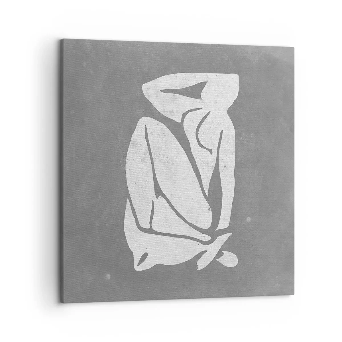 Impression sur toile - Image sur toile - En pensée - 50x50 cm