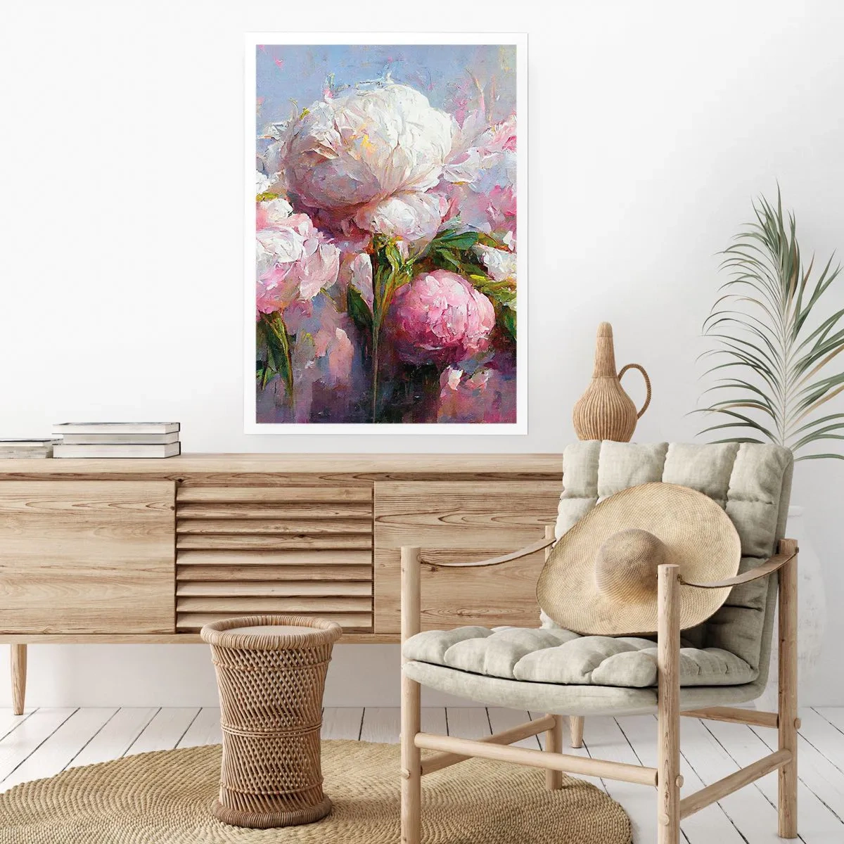 Affiche - Poster - Un bouquet plein de vie - 30x40 cm