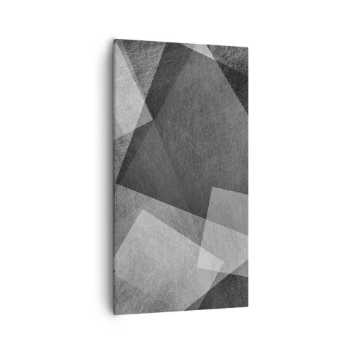 Impression sur toile - Image sur toile - Le symbole éternel de durabilité et d'ordre - 55x100 cm