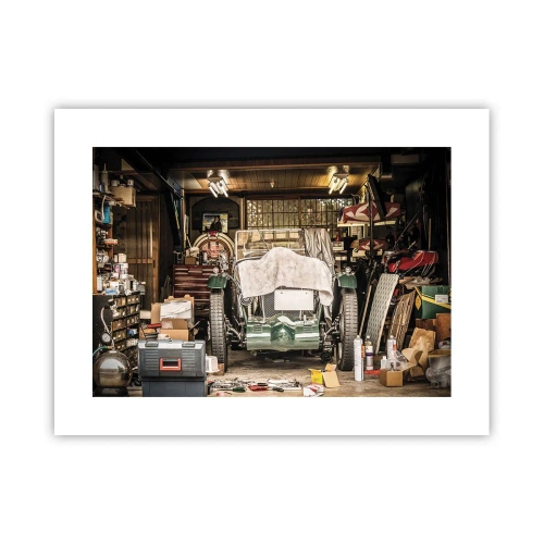 Affiche - Poster - Retour vers le passé - 40x30 cm