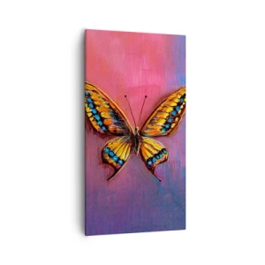 Impression sur toile - Image sur toile - Un joyau de la nature - 55x100 cm