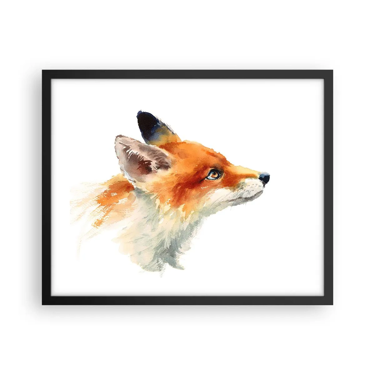 Affiche dans un cadre noir - Poster - Vous ne pouvez jamais être trop prudent - 50x40 cm