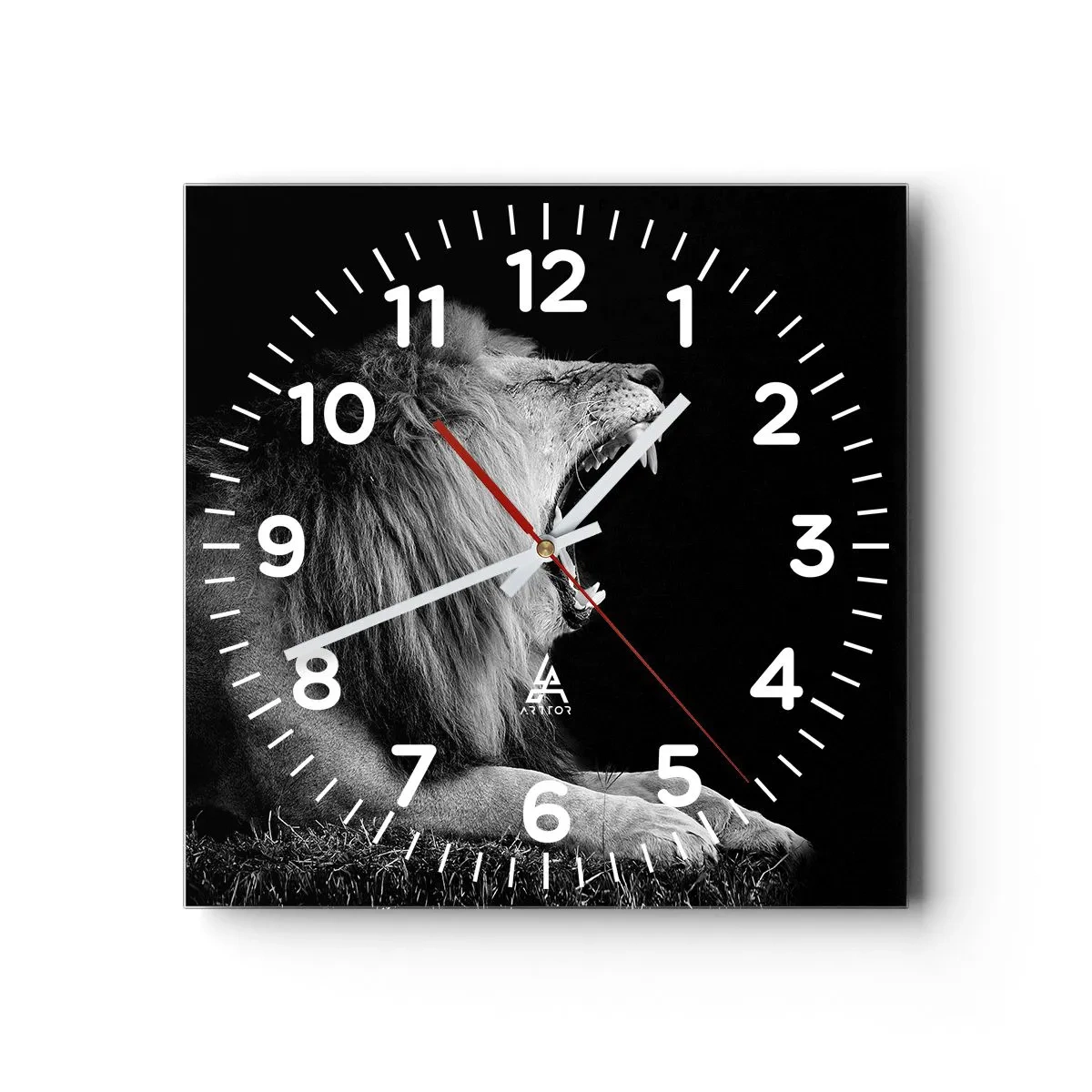 Horloge murale - Pendule murale - Sans aucun doute - 30x30 cm