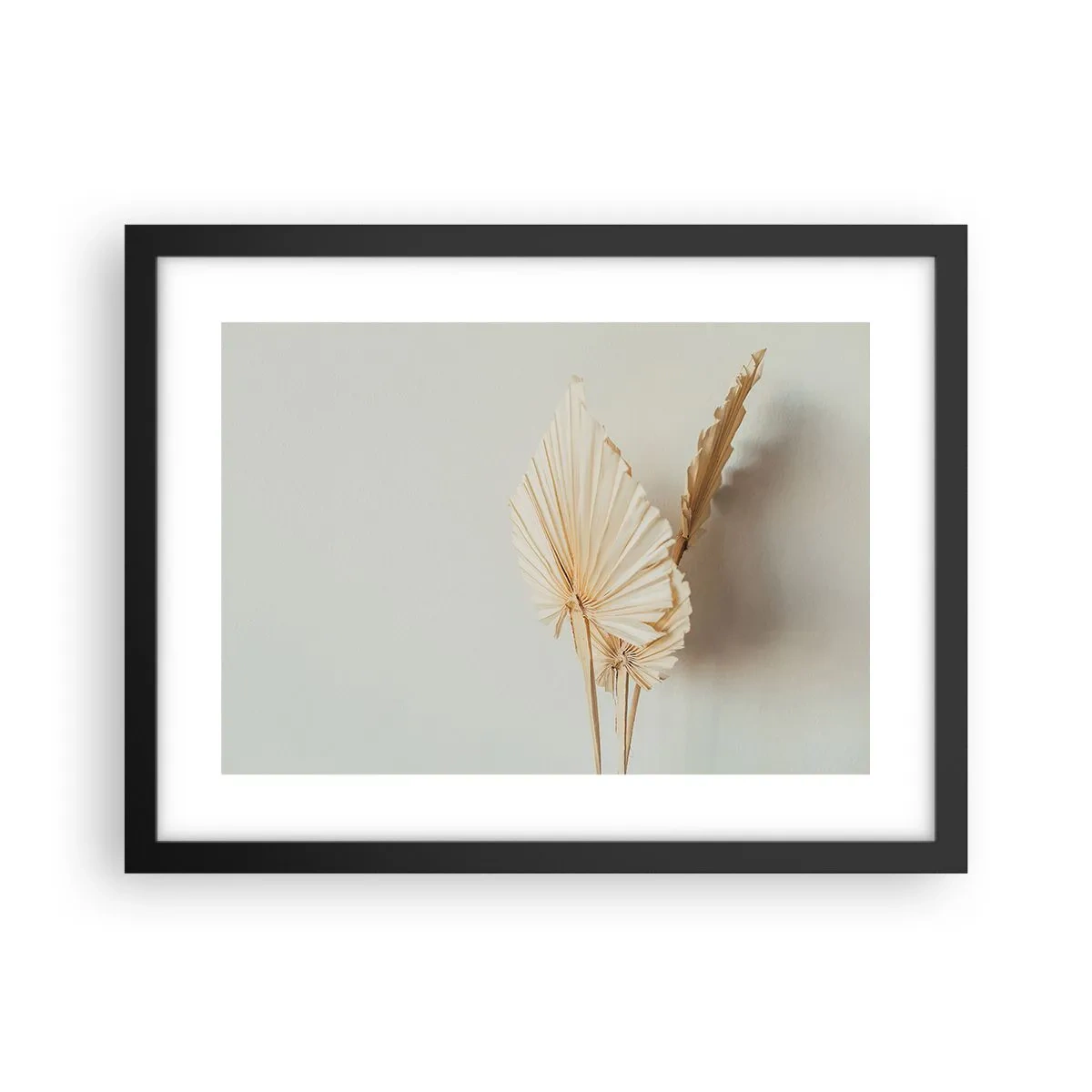 Affiche dans un cadre noir - Poster - Quand tu dois t’apaiser - 40x30 cm