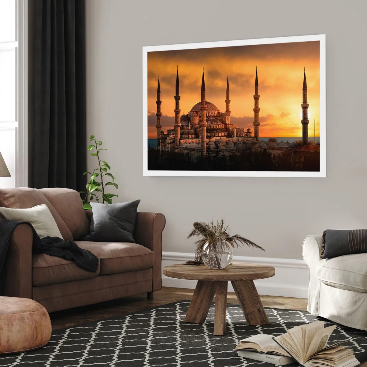 Affiche - Poster - Dieu est grand - 70x50 cm
