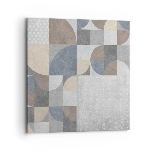 Impression sur toile - Image sur toile - Fantaisie de la céramique - 70x70 cm