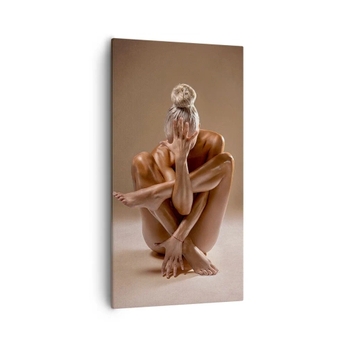 Impression sur toile - Image sur toile - Unité du corps et de l'âme - 55x100 cm