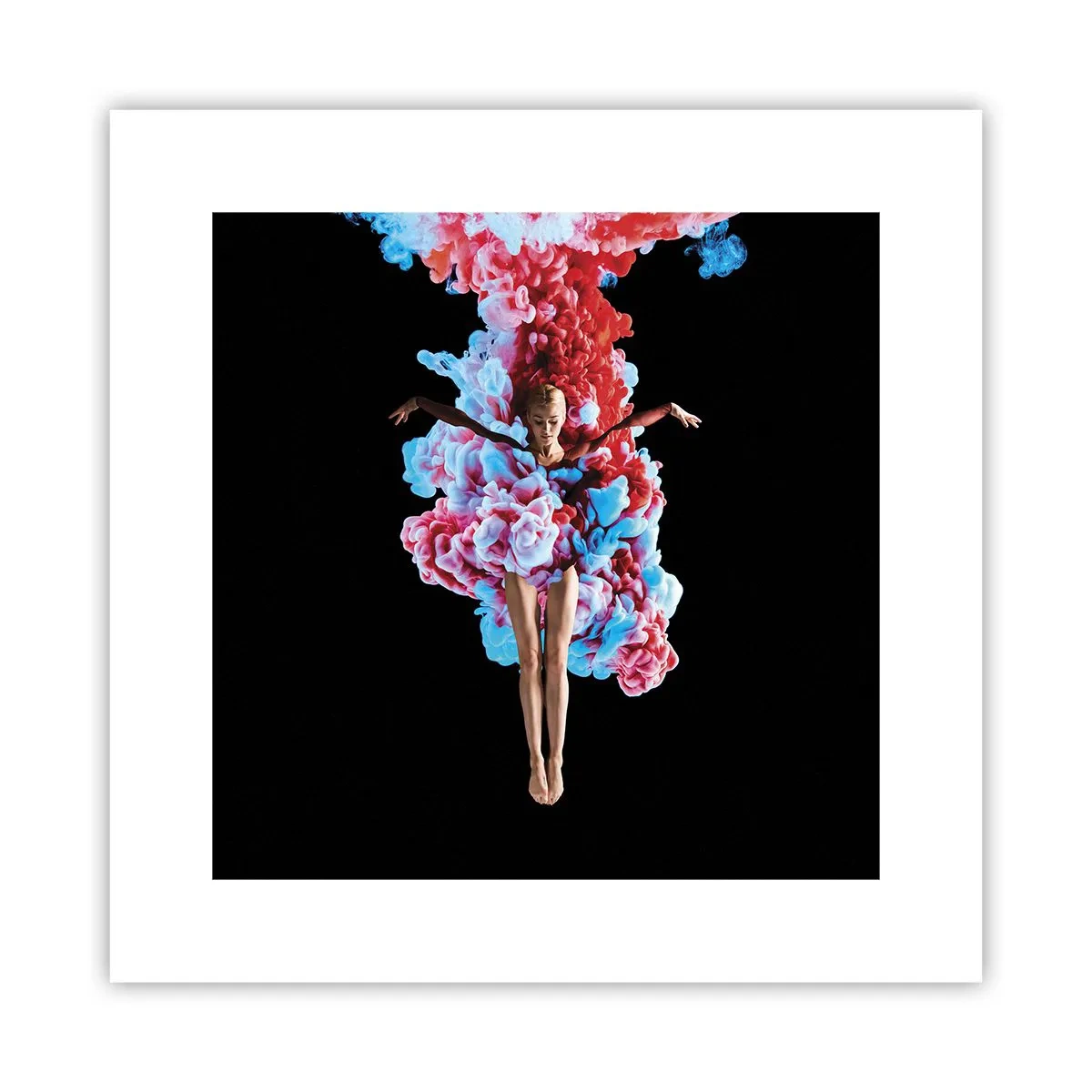 Affiche - Poster - En pleine floraison - 30x30 cm