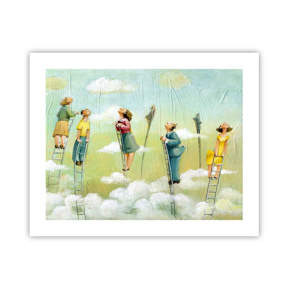 Affiche - Poster - Derrière ton rêve - 50x40 cm