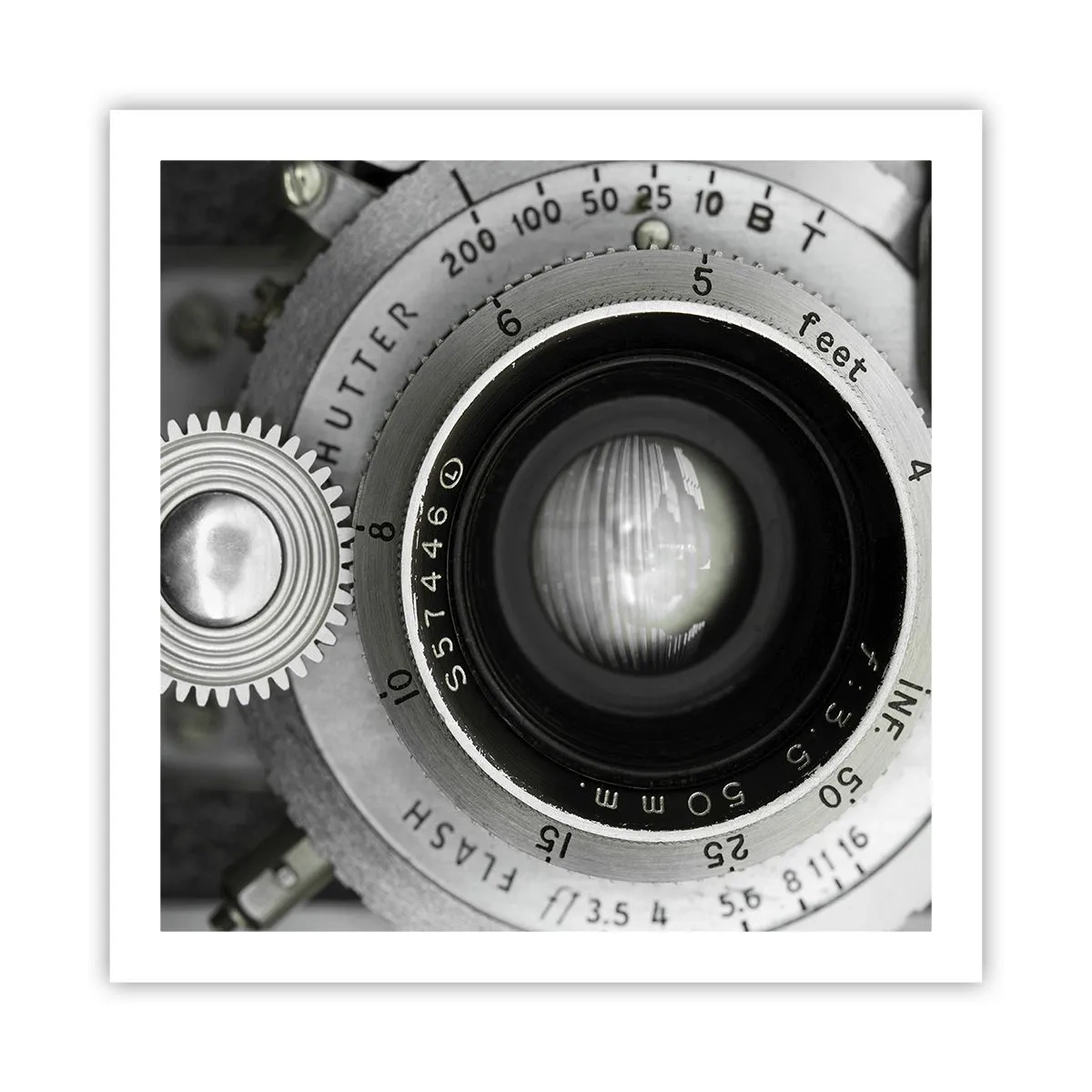 Affiche - Poster - Histoire d'Hollywood - 60x60 cm